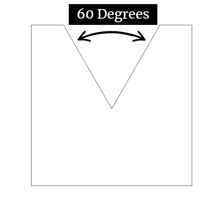 60 Degree V-Groove - 1/4 Shank - SE1541