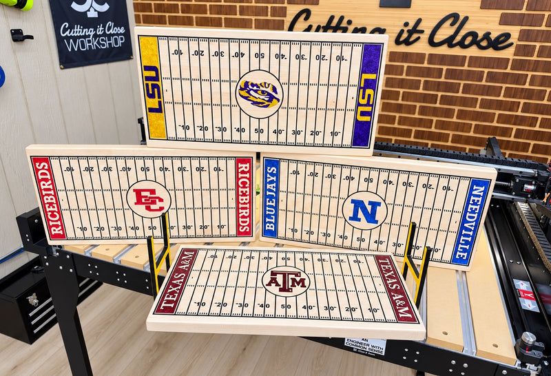 Game Day Board CNC Kit