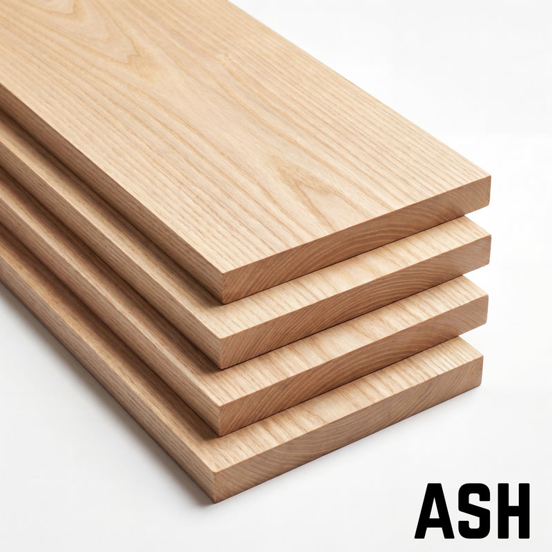 Premium (4/4) Hardwood Lumber Pack – Free Shipping | Multiple Species