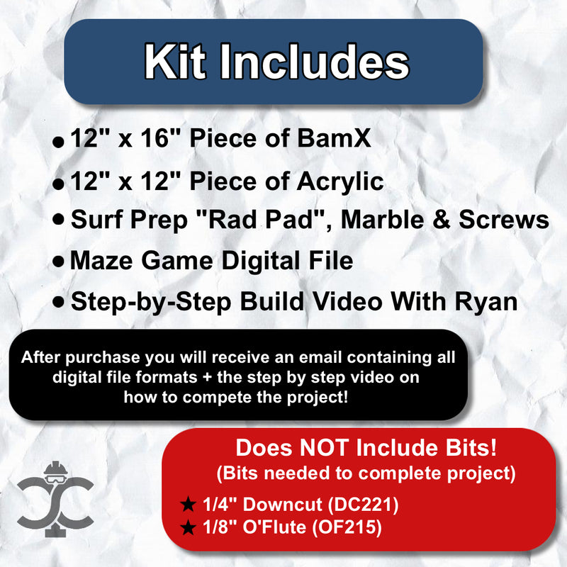 August - Interactive Maze Game Builder Kit - BamX™