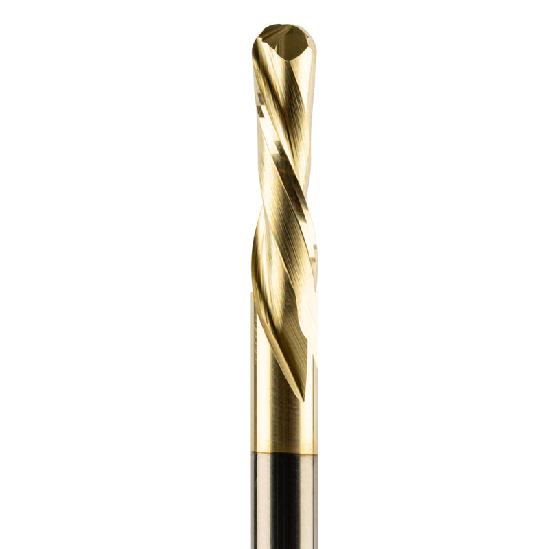 1/4'' Downcut Ballnose - 1/4'' Shank - BN-25DC