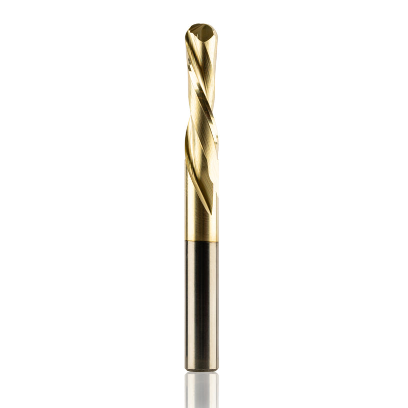 1/4'' Downcut Ballnose - 1/4'' Shank - BN-25DC