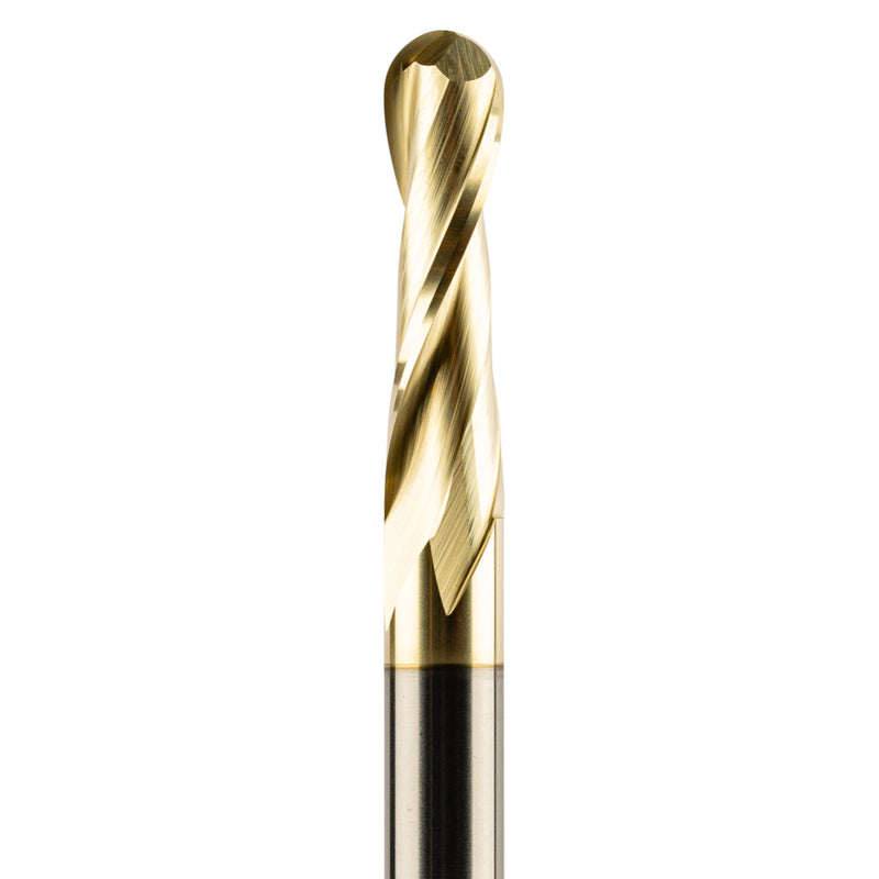 1/4'' Upcut Ballnose - 1/4'' Shank - BN-25UC