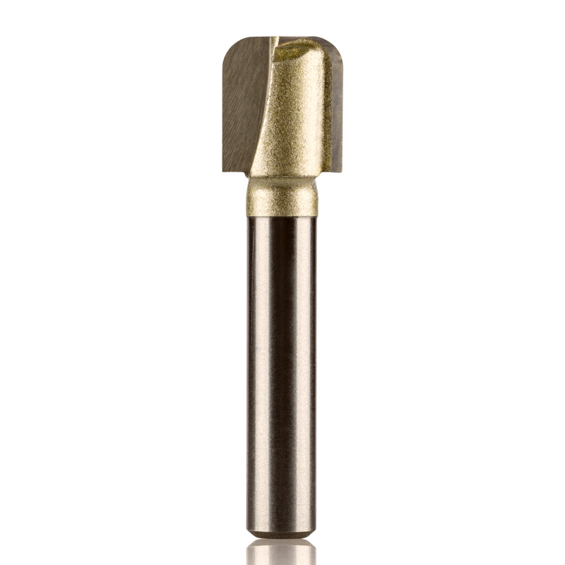 7/16'' X 1/2'' Bowl & Tray - 1/4'' Shank - BT244