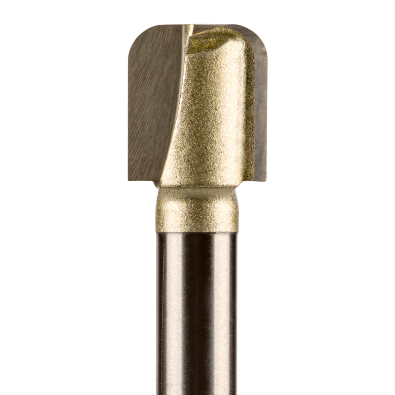 7/16'' X 1/2'' Bowl & Tray - 1/4'' Shank - BT244