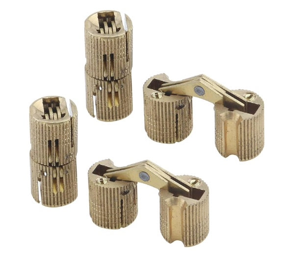 Barrel Hinges - Pack of 6