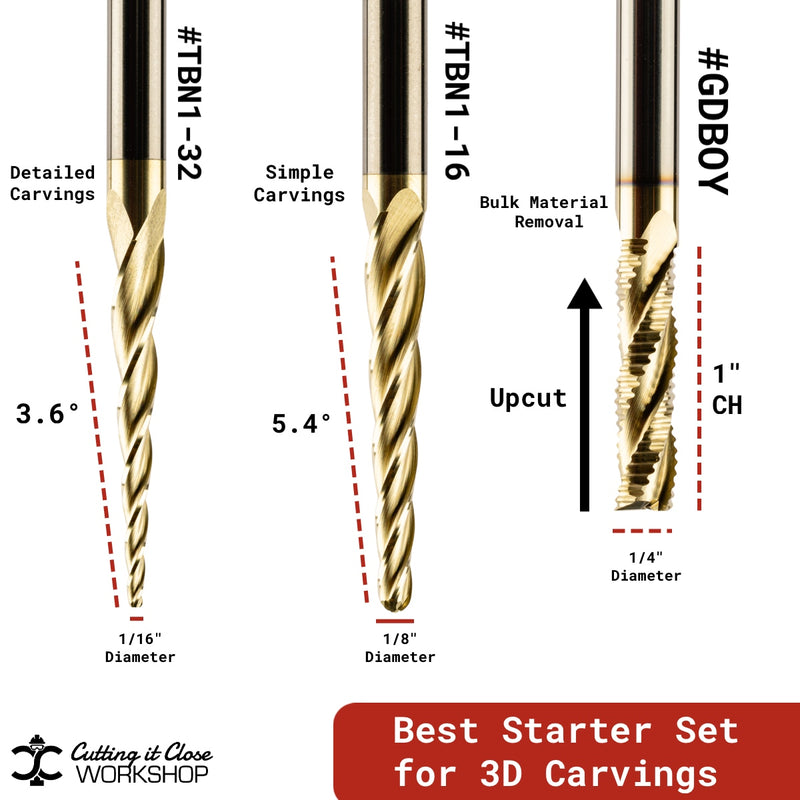 Beginner 3D Carving Set