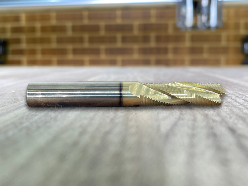 Big Boy - 3/8" x 1.25" Upcut Rougher - 3/8 Shank