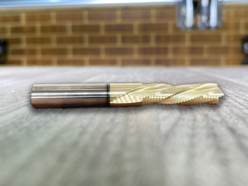 Big Girl - 3/8" x 1.25" Downcut Rougher - 3/8 Shank