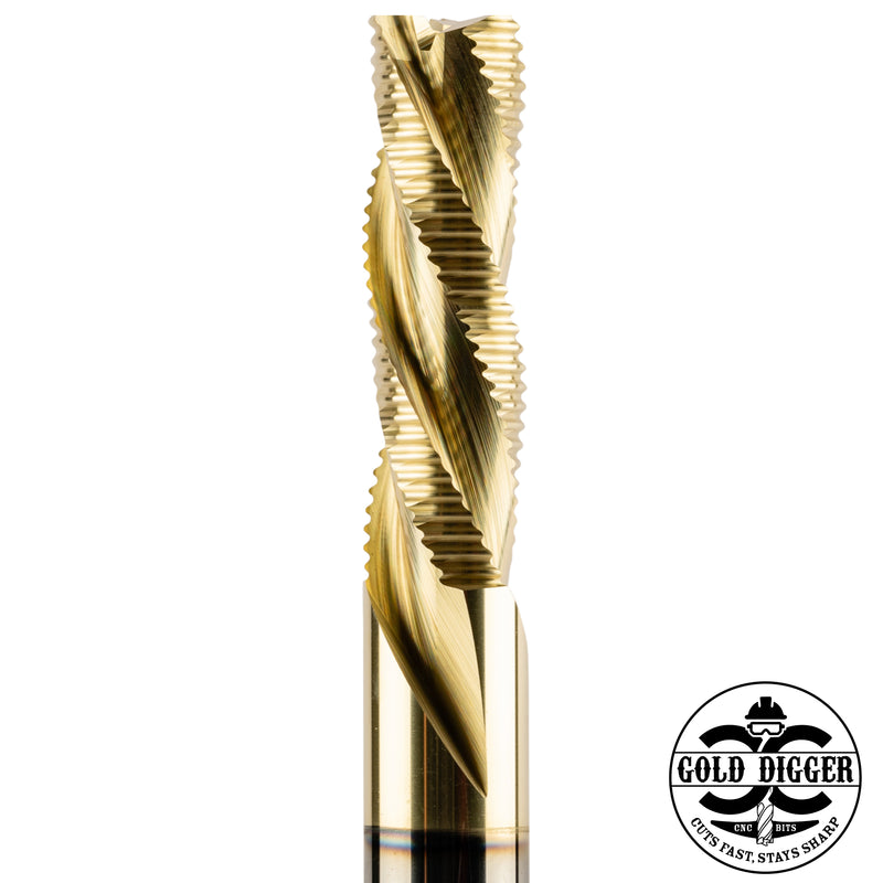 Big Girl - 3/8" x 1.25" Downcut Rougher - 3/8 Shank