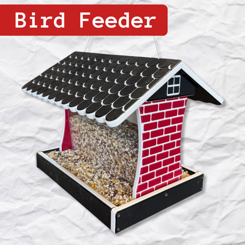 ColorCore Bird Feeder CNC Kit