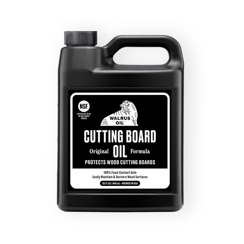 Walrus Cutting Board Oil