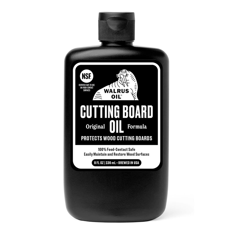 Walrus Cutting Board Oil