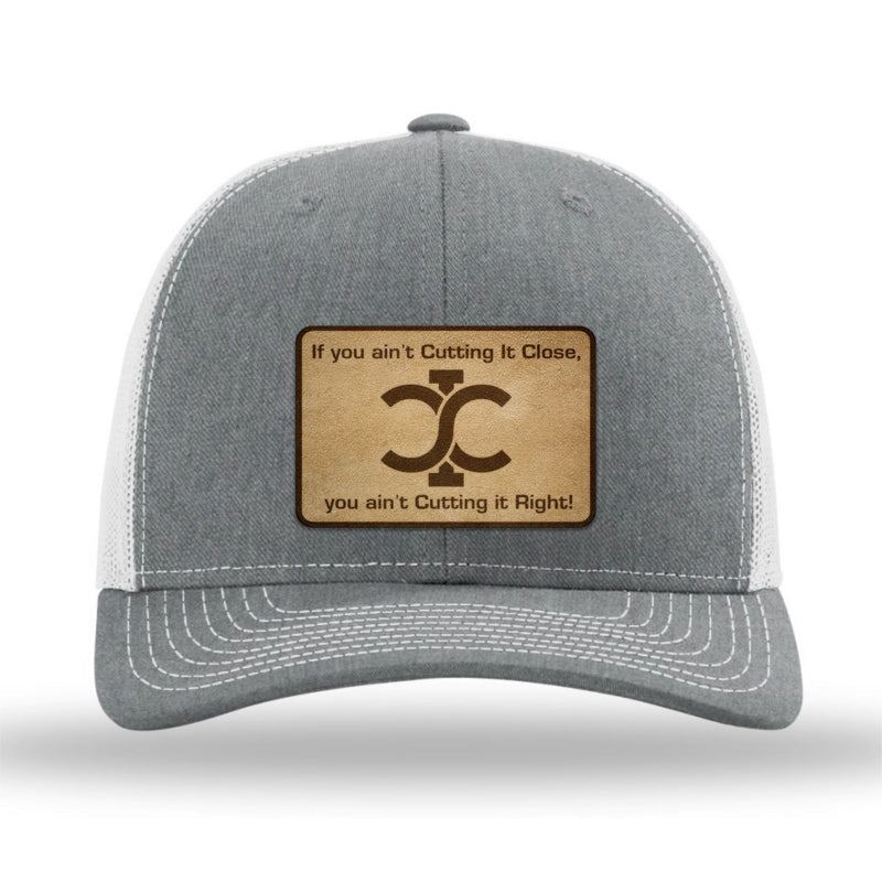Cutting It Close - Richardson 112 Trucker Hat