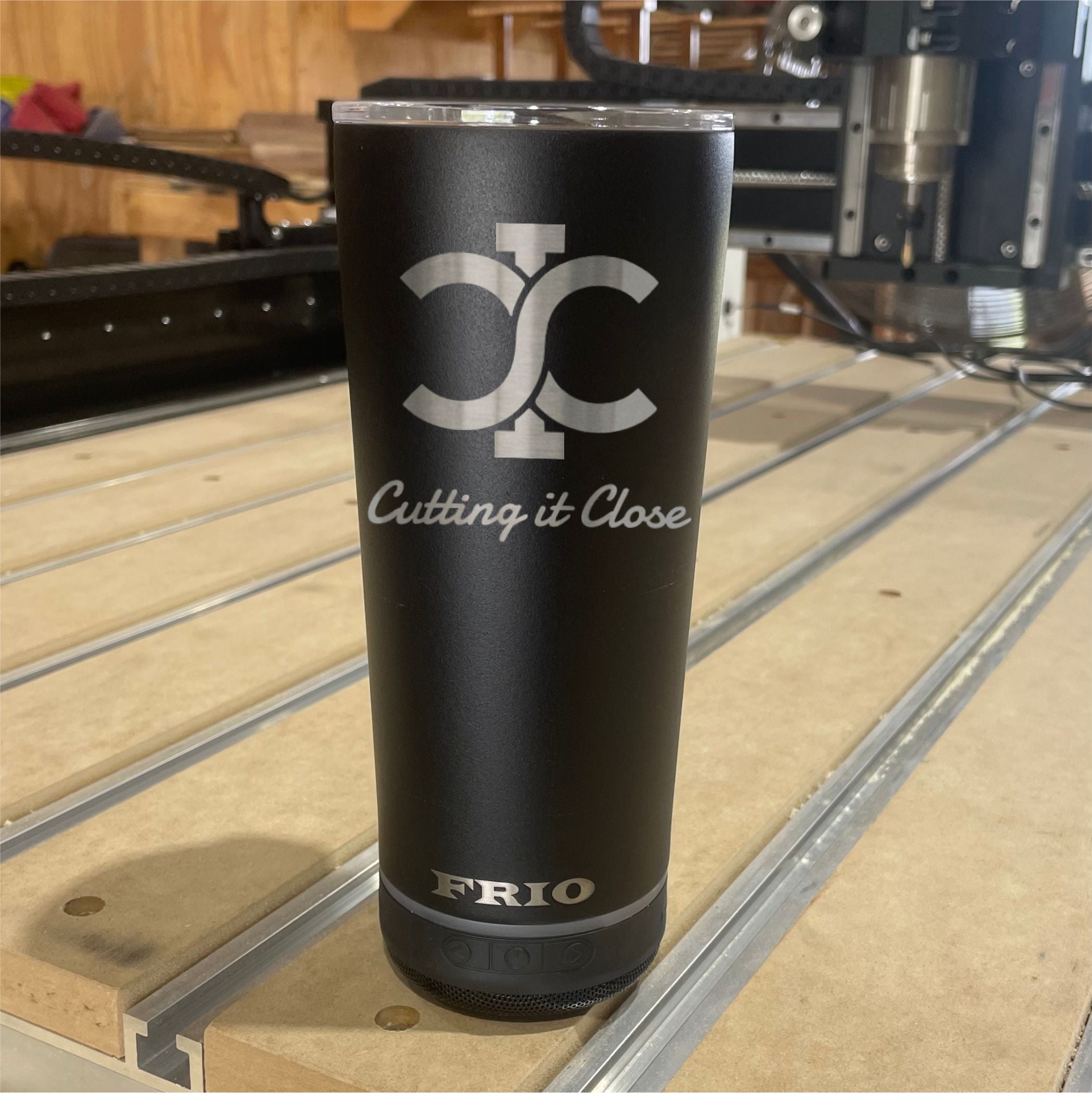 Cutting It Close / Frio Speaker Cup — CIC Workshop