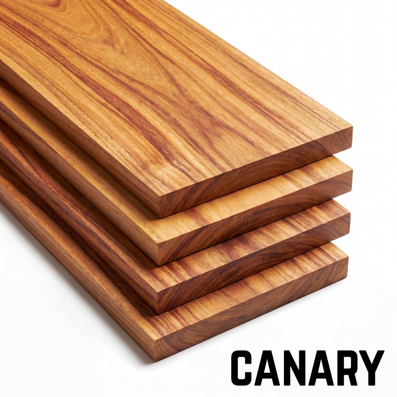 Premium (4/4) Hardwood Lumber Pack – Free Shipping | Multiple Species