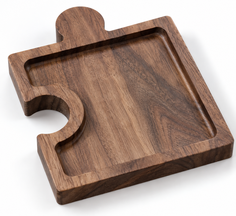 Puzzle Piece Tray Digital File
