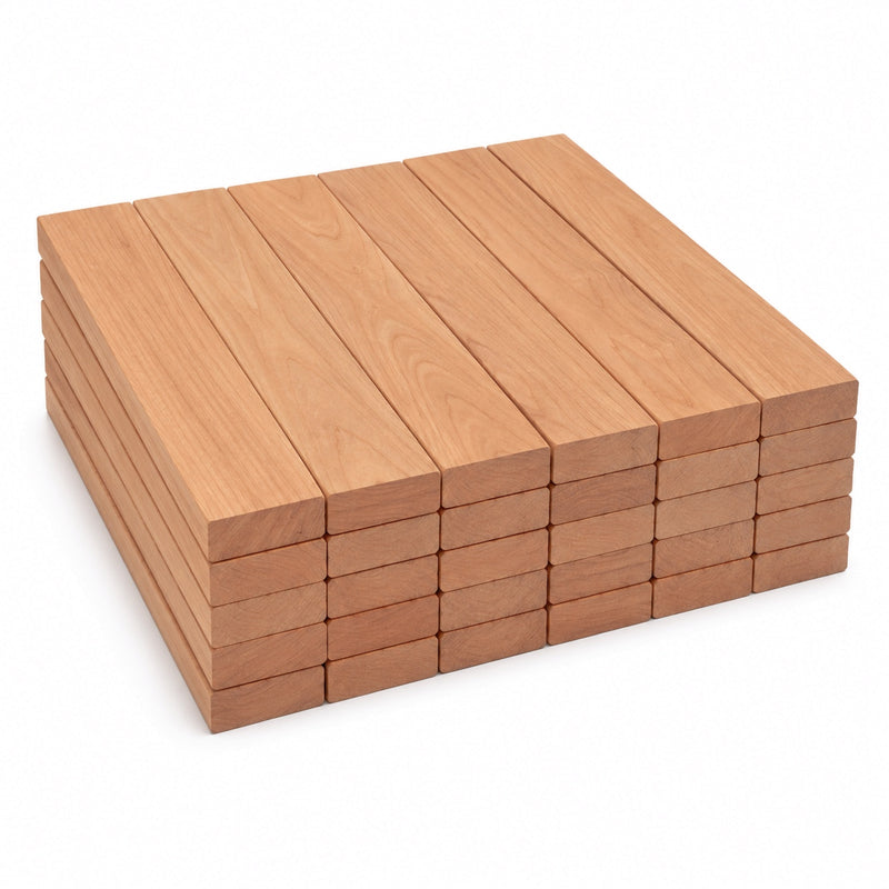 Hardwood Project Pack — 30pc, 7/8" x 1-3/4" x 18"