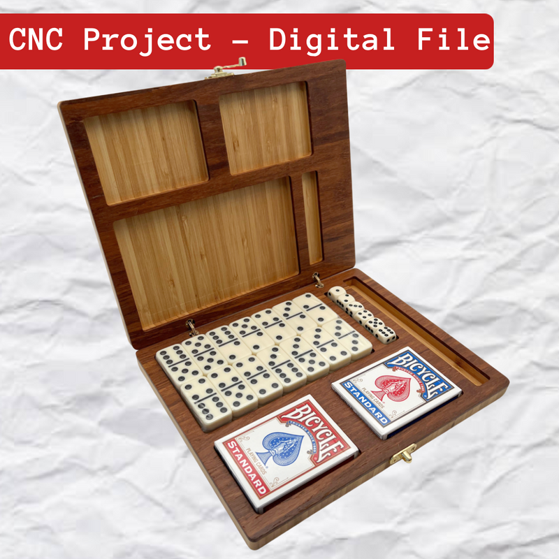 Box File Games Classic Game Box Digital File — CIC Workshop