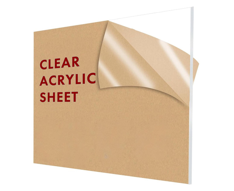 Premium Clear Cast Acrylic