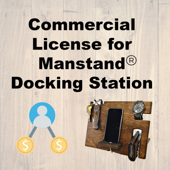 Commercial License for Manstand Docking Station — CIC Workshop