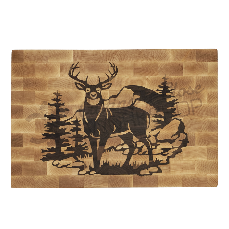 Deer Inlay Digital File