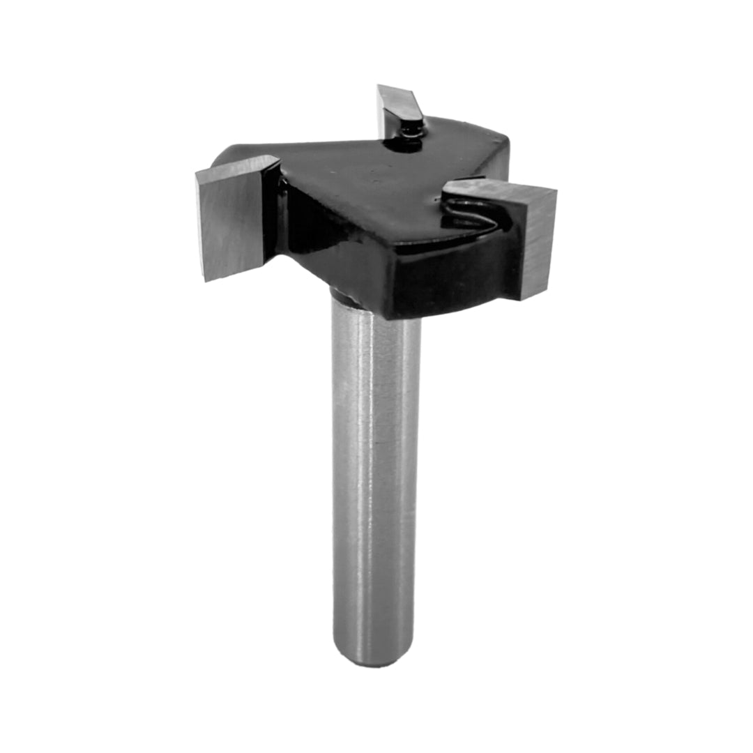 1'' X 1/4'' Surfacing & Flycut - 1/4'' Shank - SURF1 — CIC Workshop