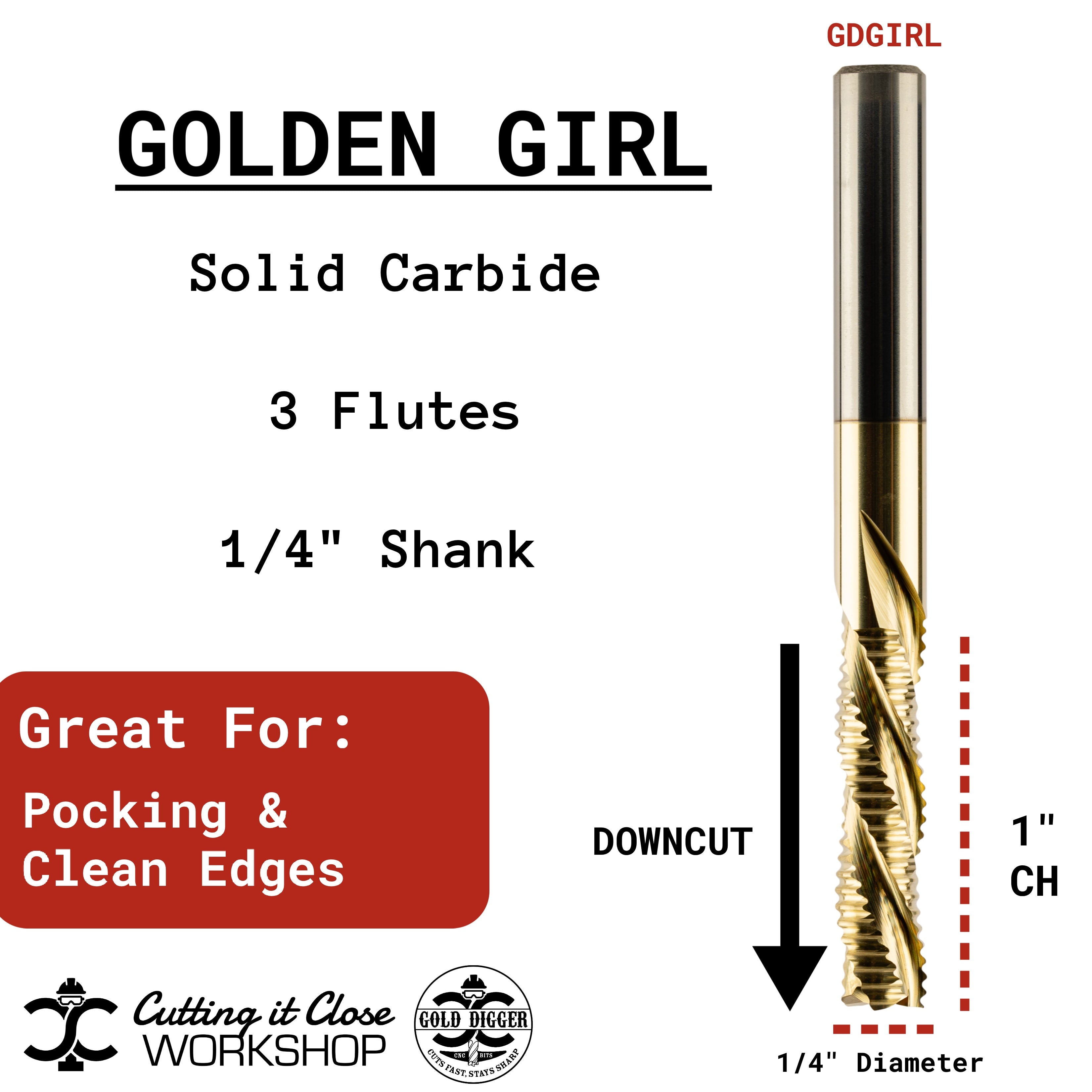 Golden Girl - 1/4