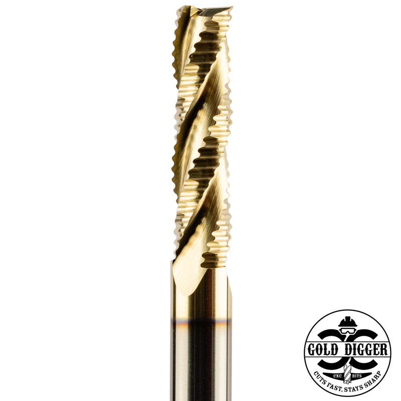 Golden Boy - 1/4" x 1" Upcut Rougher