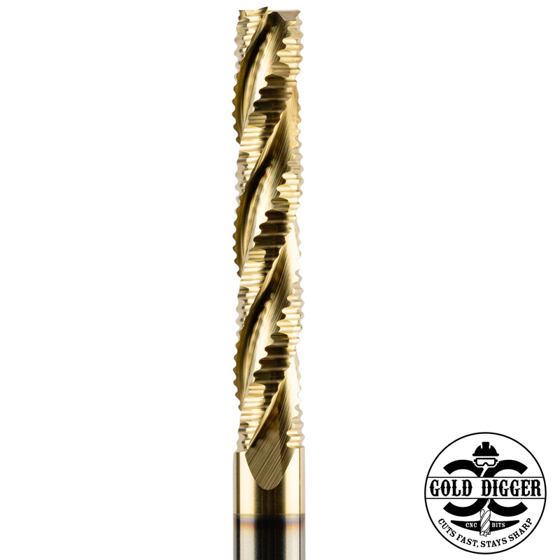 Golden Boy XL - 1/4" x 1.5" Upcut Rougher