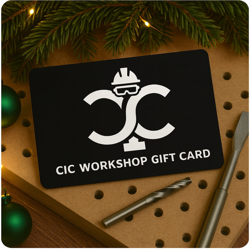 🎁 CIC Workshop Gift Card