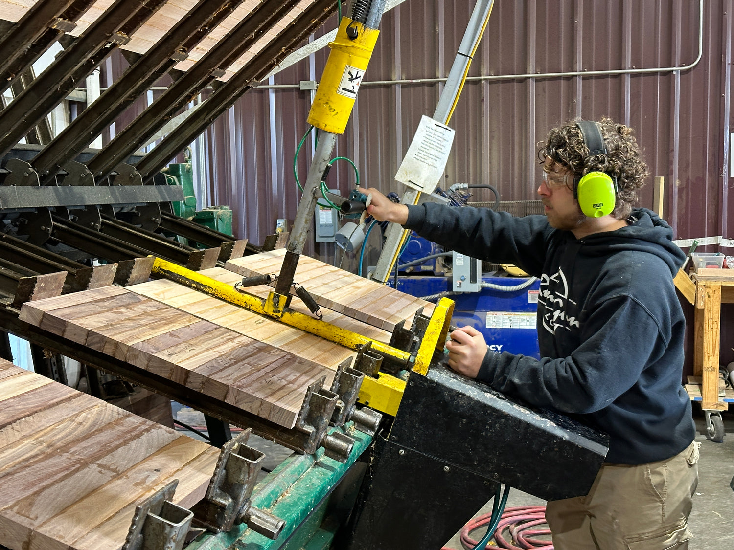 Handcrafted Hardwood Panels