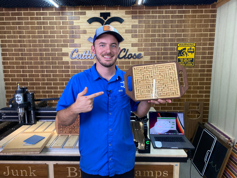 August - Interactive Maze Game Builder Kit - BamX™