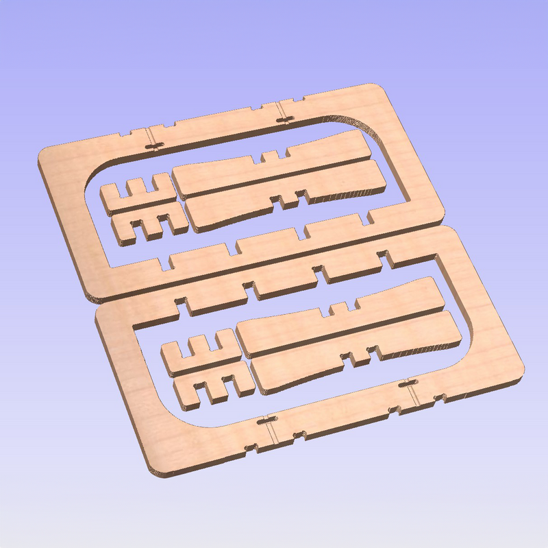 Inlay Press Digital File