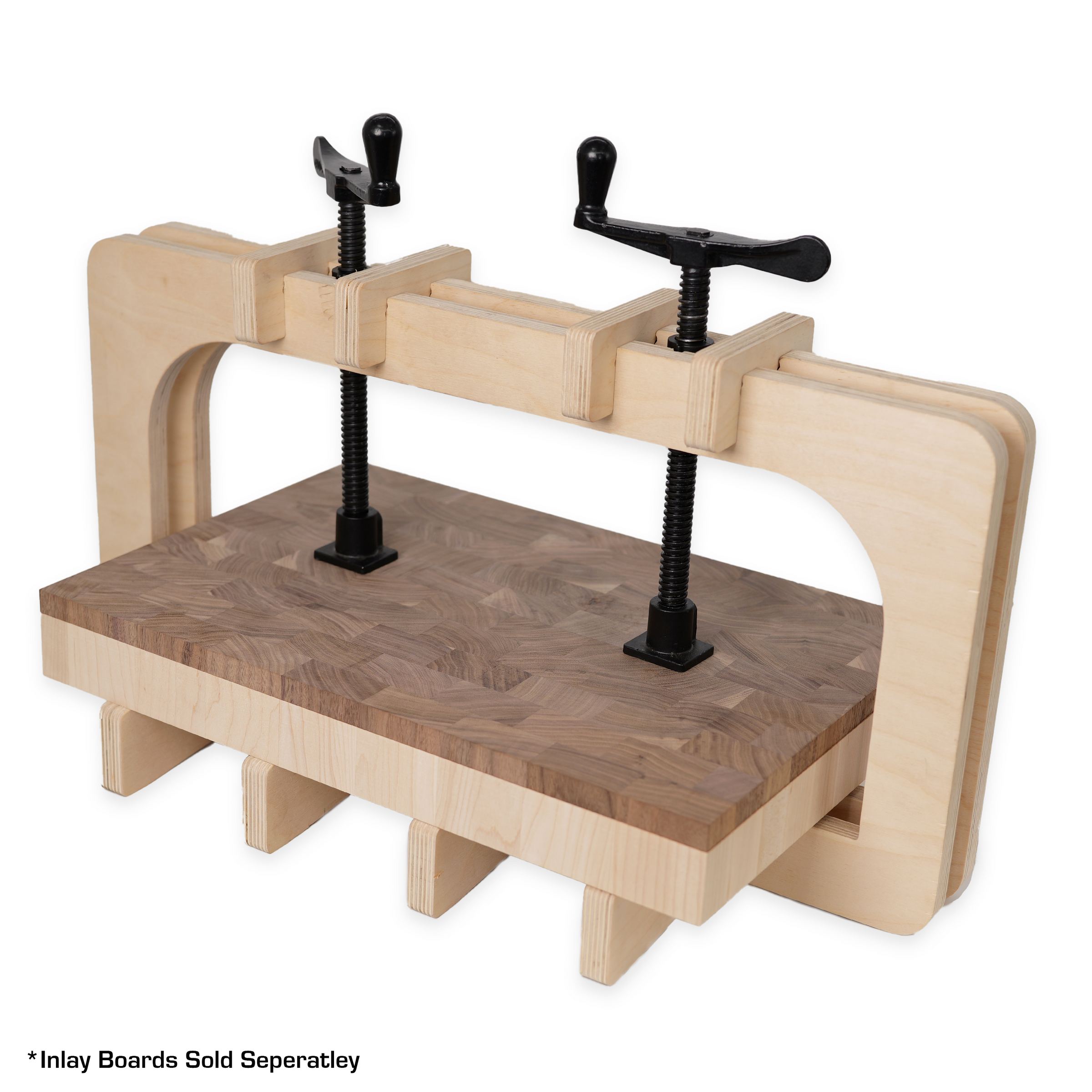 Inlay Press Digital File — CIC Workshop
