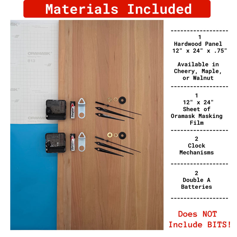 Jan 2026 - Wall Clock Set