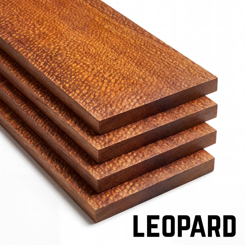 Premium (4/4) Hardwood Lumber Pack – Free Shipping | Multiple Species