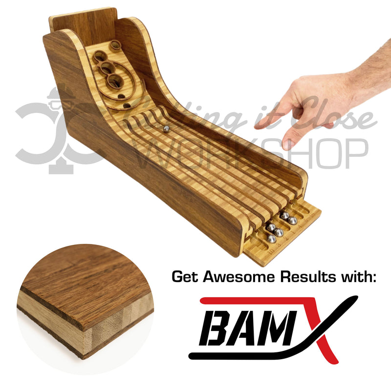 Mini Skeeball Table Digital File