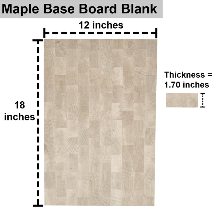 Maple & Walnut Inlay Kit