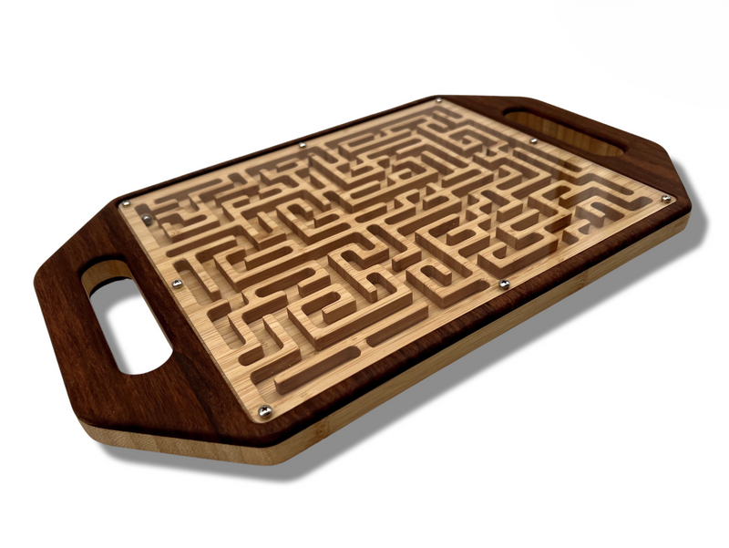 August - Interactive Maze Game Builder Kit - BamX™