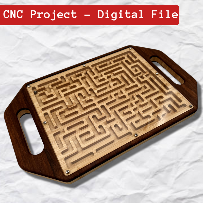 Maze Game Digital File