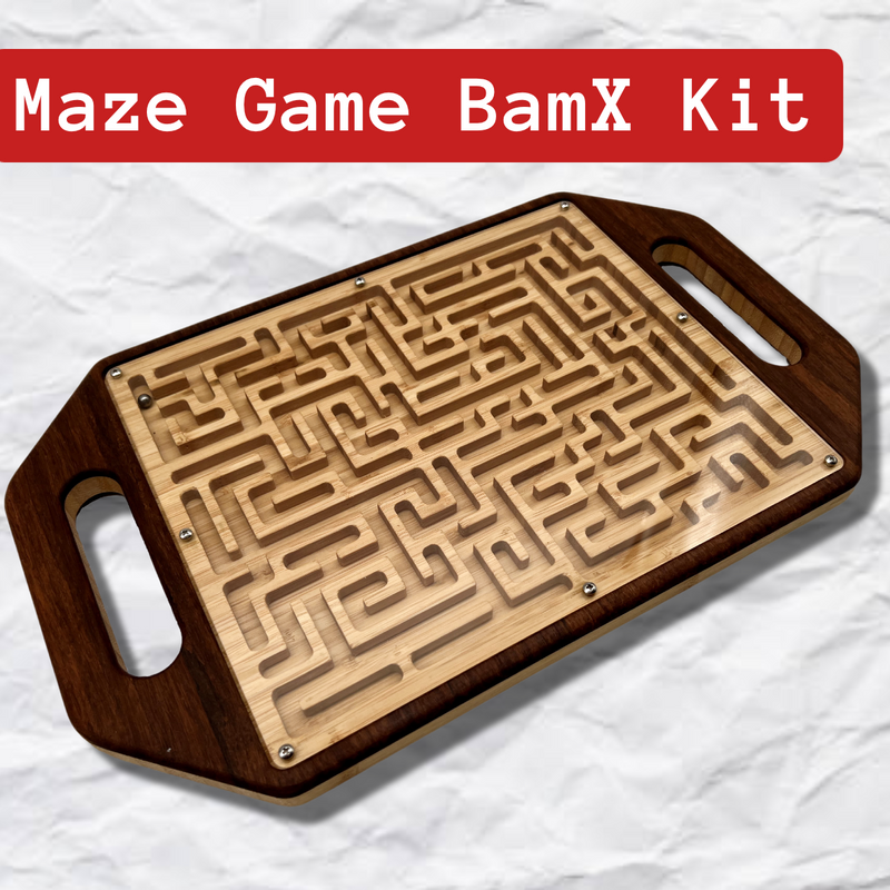 August - Interactive Maze Game Builder Kit - BamX™