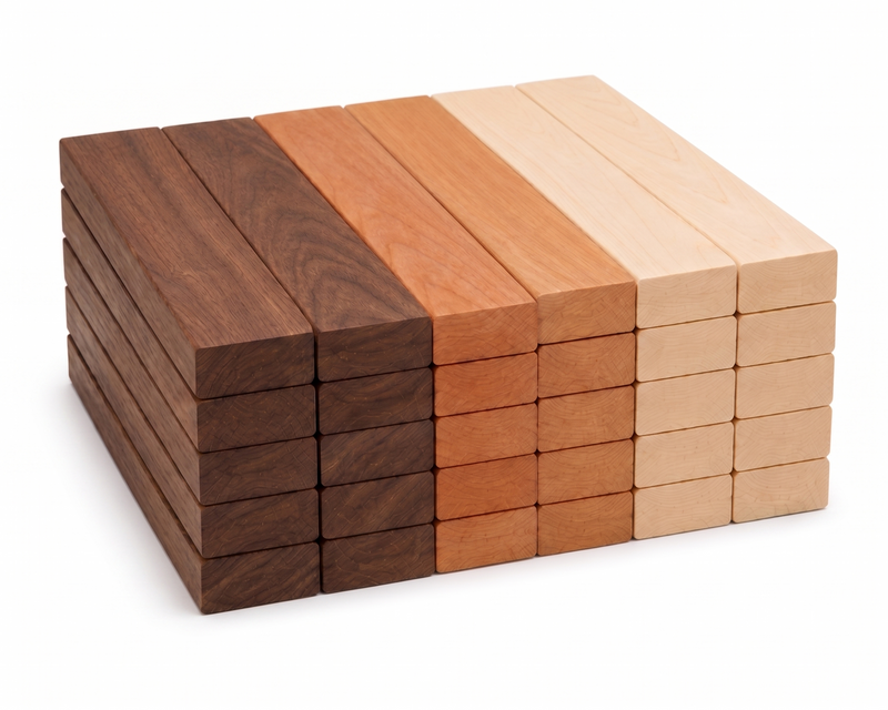 Hardwood Project Pack — 30pc, 7/8" x 1-3/4" x 18"