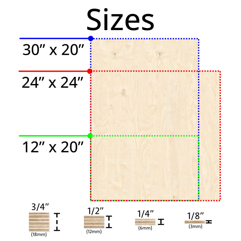 Baltic Birch Plywood