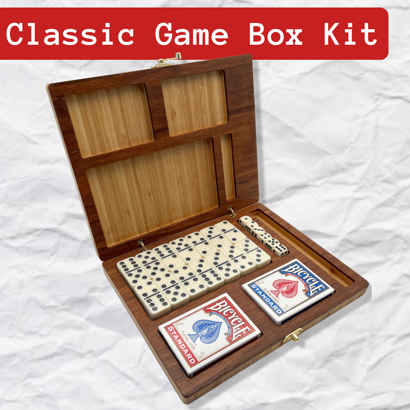 Classic Game Box CNC Kit — CIC Workshop Classic Game Box CNC Kit — CIC Workshop
