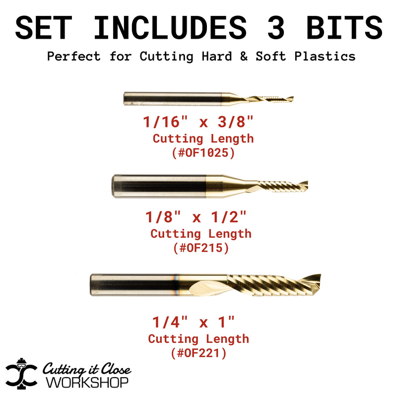 O'Flute Bit Set