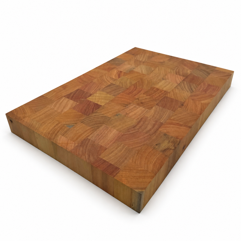 Osage Orange inlay base with varied golden orange and brown/reddish blocks, shown on a white background