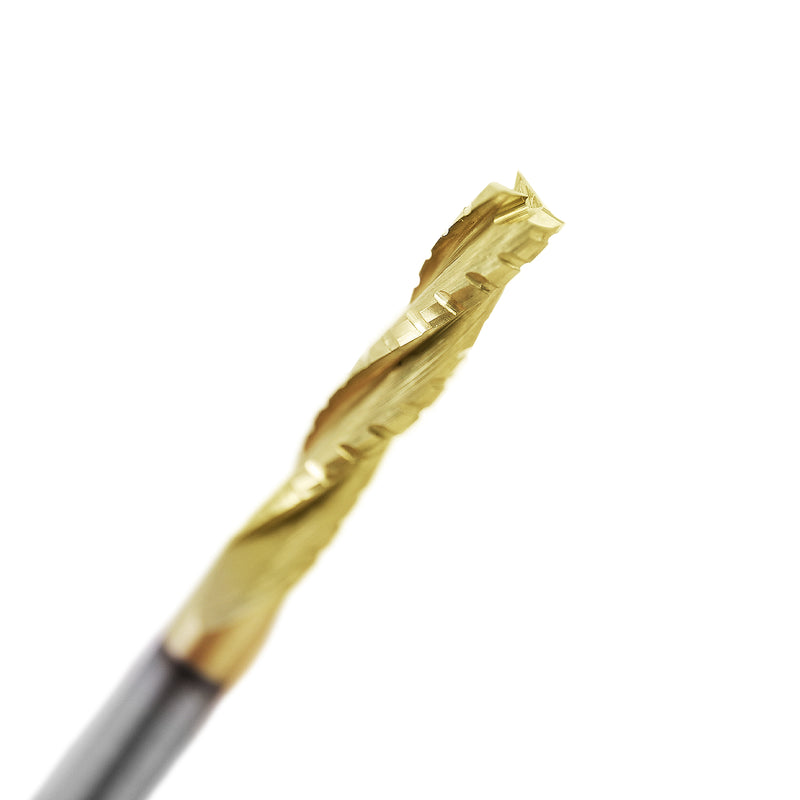 Baby Boy - 1/8" x .625" Upcut Rougher - 1/8 Shank