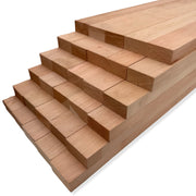 Cherry Lumber Stacked 