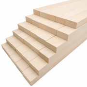 Maple Lumber Stacked